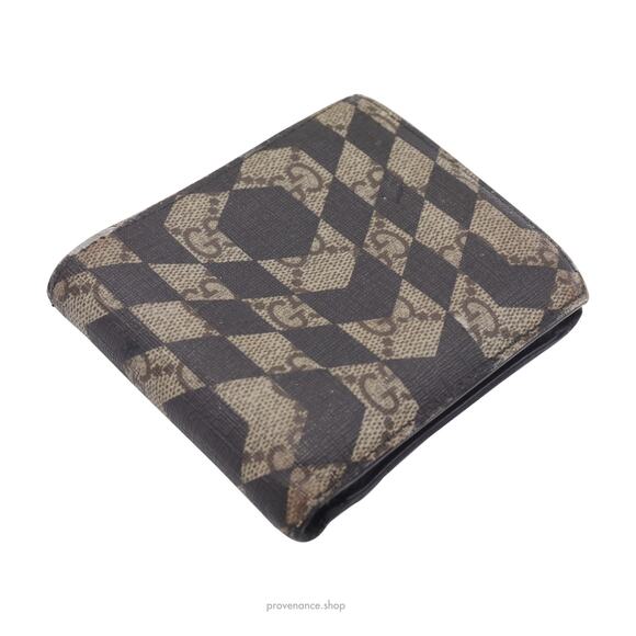 🔴 Gucci GG Supreme Bifold Wallet - Caleido - Picture 4 of 10